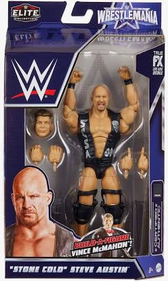 WWE Mattel WreslteMania 38 Elite Collection “Stone Cold” Steve Austin Action Figure