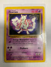 Pokemon TCG Mewtwo 3 Black Star Promo Damaged