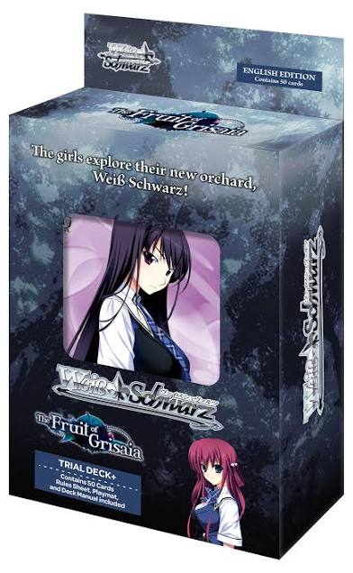 Weiß Schwarz TCG (Weiss Schwarz) - The Fruit Of Grisaia Trial Deck+