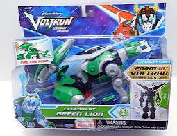 Playmates Dreamworks Voltron Legendary Defender Legendary Green Lion Action Figure
