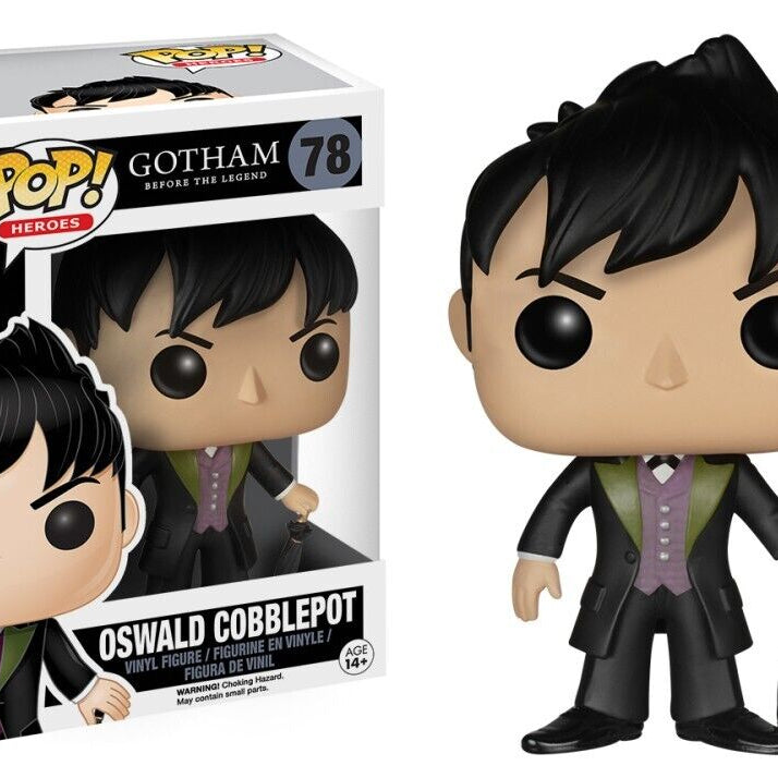 Funko Pop! Heroes Gotham Before The Legend Oswald Cobblepot #78