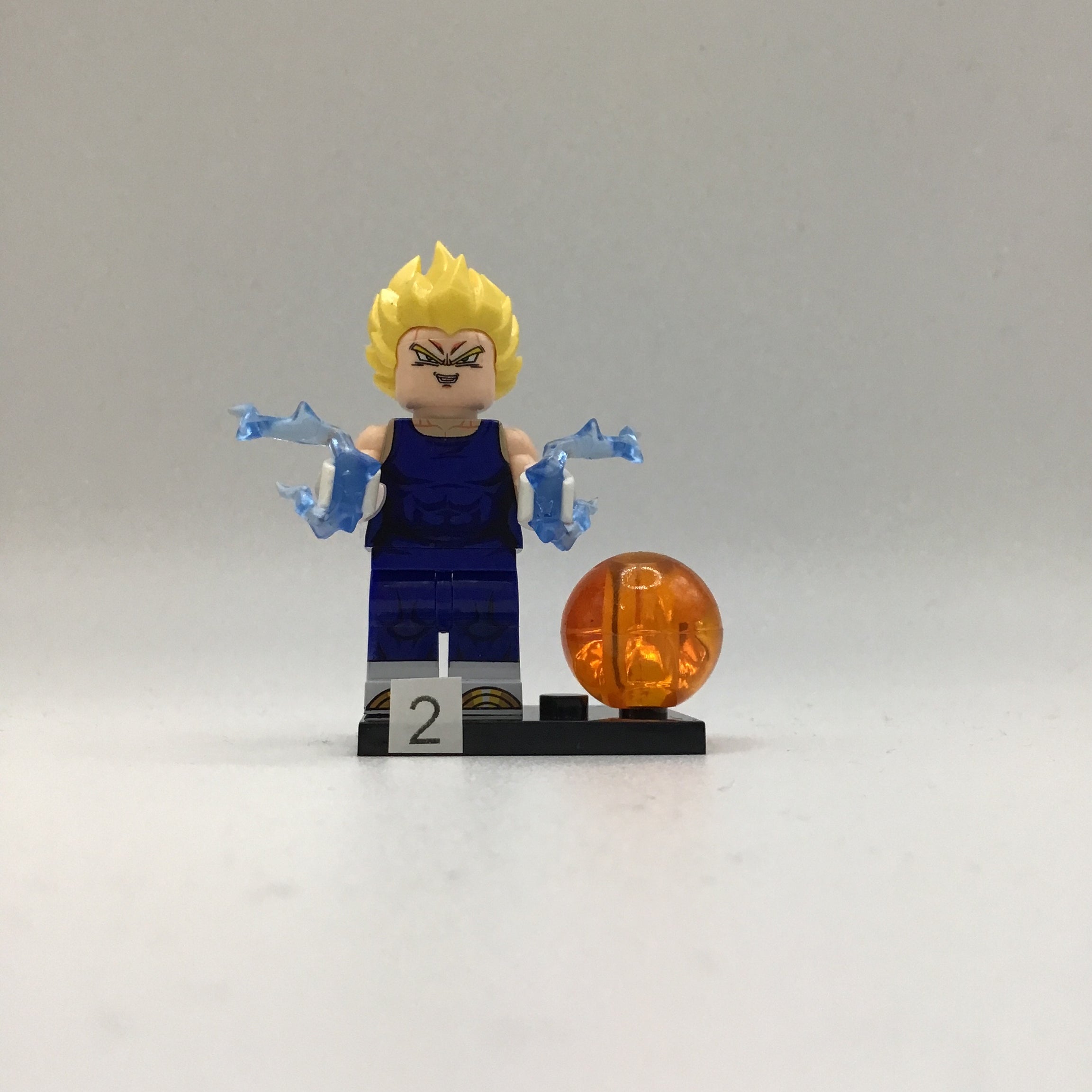 Dragon Ball Vegeta #4 Mini Block Figure
