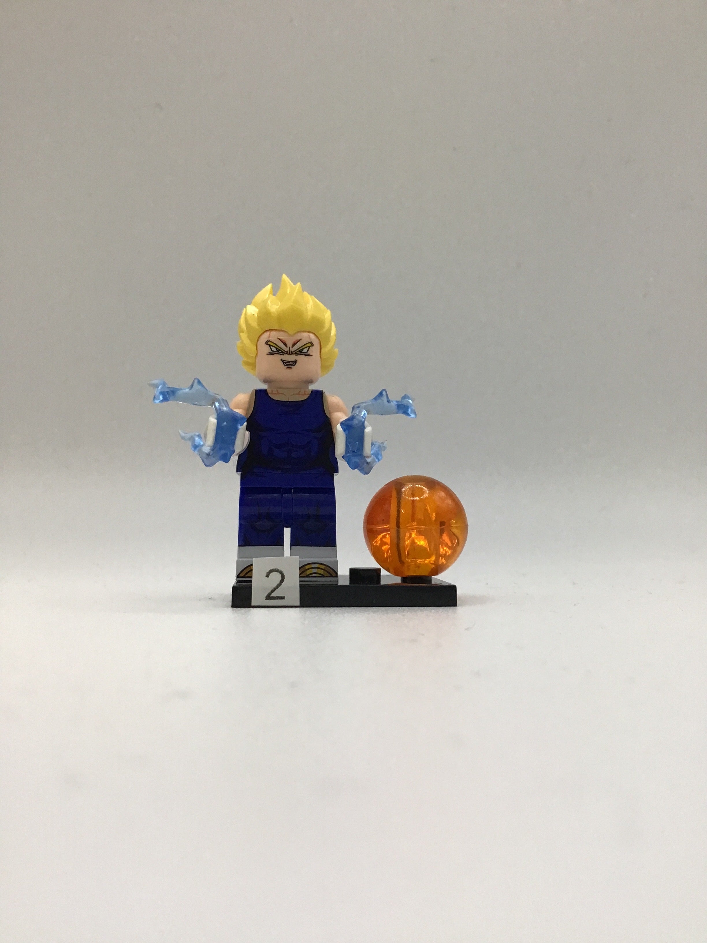 Dragon Ball Vegeta #4 Mini Block Figure