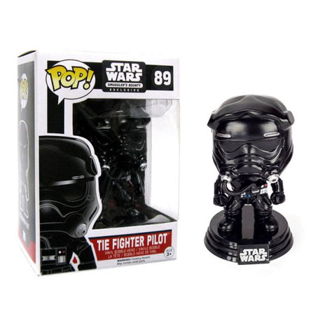 Funko Pop! Star Wars The Fighter Pilot #89 Smuggler’s Bounty Exclusive