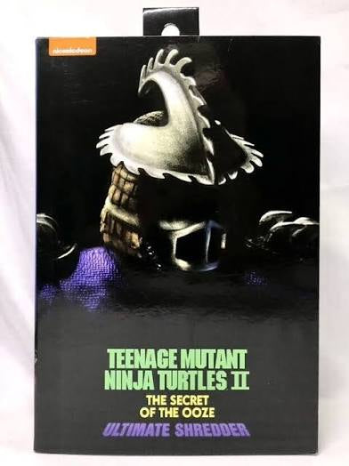 NECA TMNT ll Secret Of The Ooze Ultimate Shredder