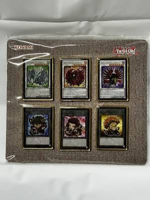 Konami Yu-Gi-Oh! TCG 6 Pin Set