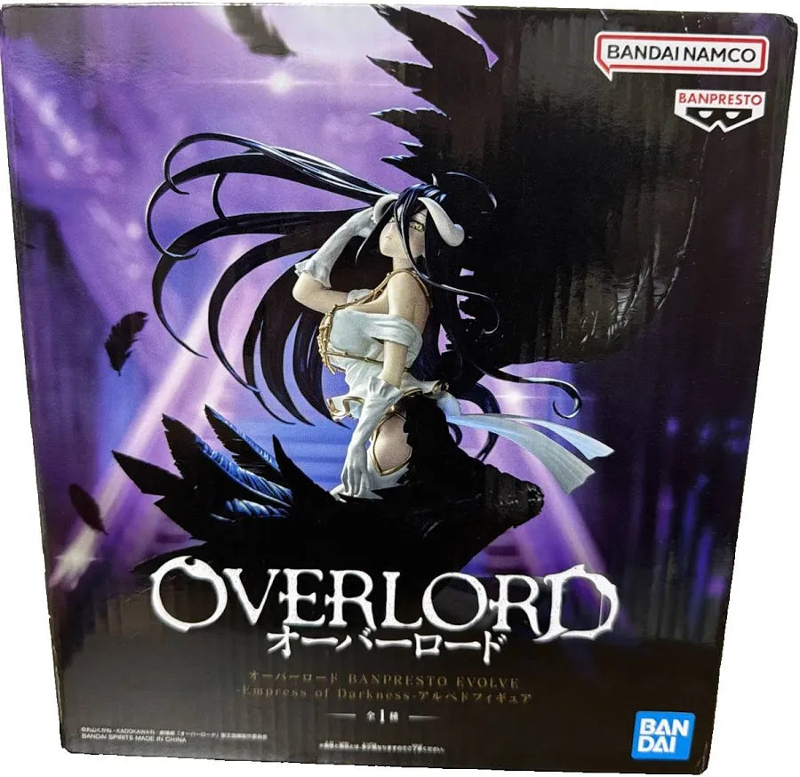 Bandai Banpresto Evolved Overlord Empress of Darkness Statue