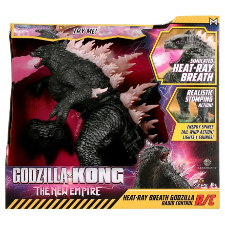 Godzilla x Kong The New Empire Heat-Ray Breath Godzilla Radio Control