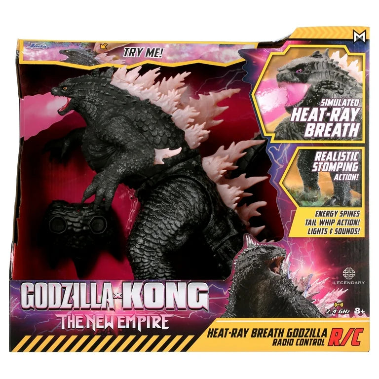 Godzilla x Kong The New Empire Heat-Ray Breath Godzilla Radio Control
