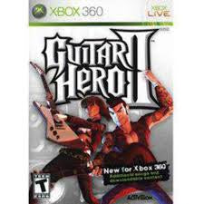 XBOX 360 Guitar Hero 2 Video Game