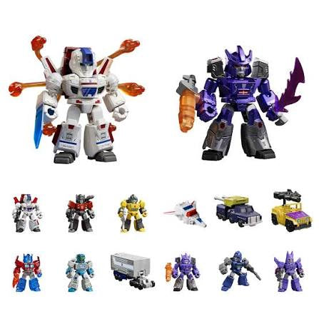 Blokees Transformers Defender Version 05 Traitor to Tyranny Model Kit Action Figure