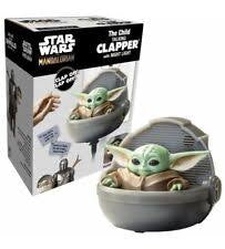 Star Wars The Mandalorian - The Child talking Clapper w/ nightlight