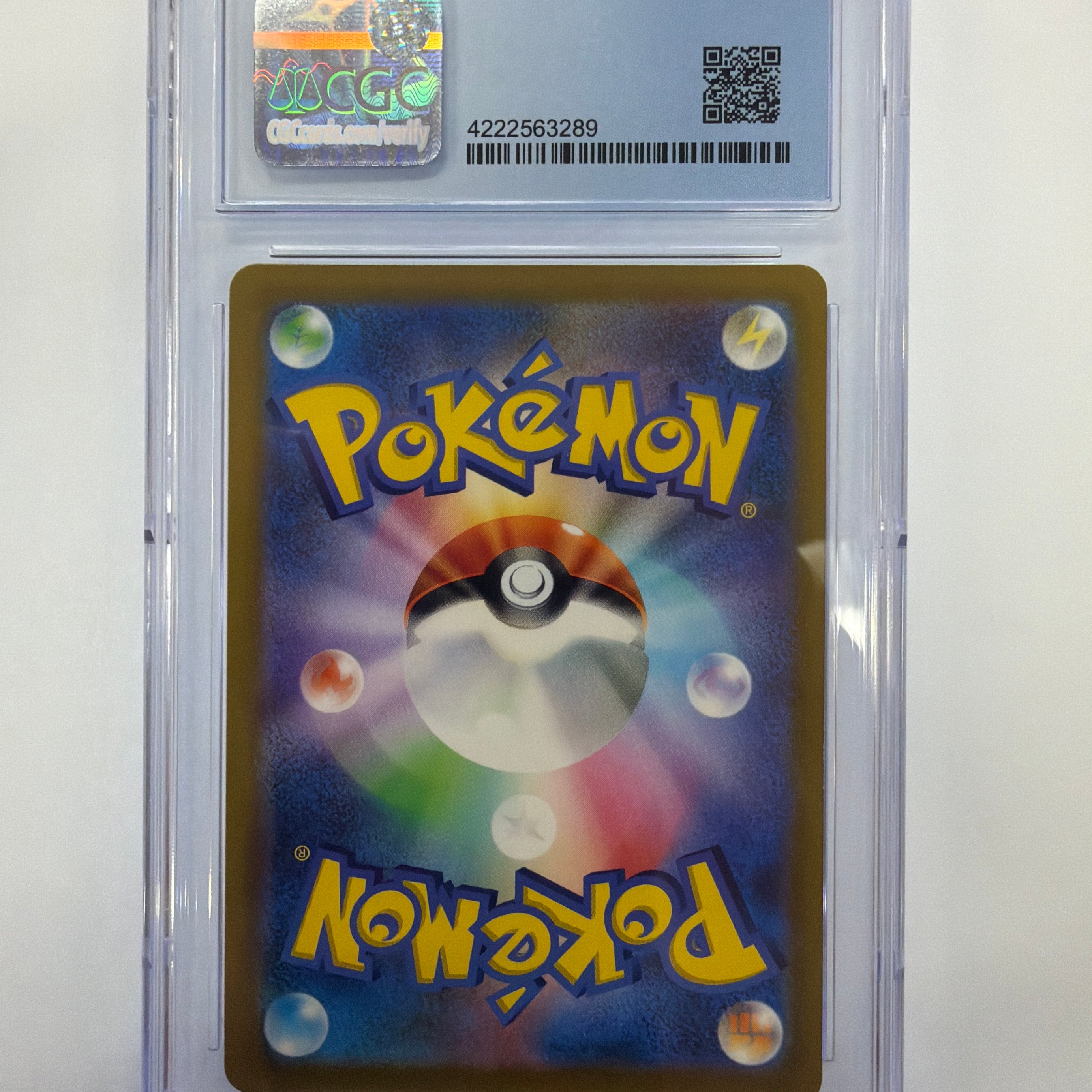 Pokémon TCG - CGC Gem Mint 9.5 Fusion Arts Greedent VMax 86/100