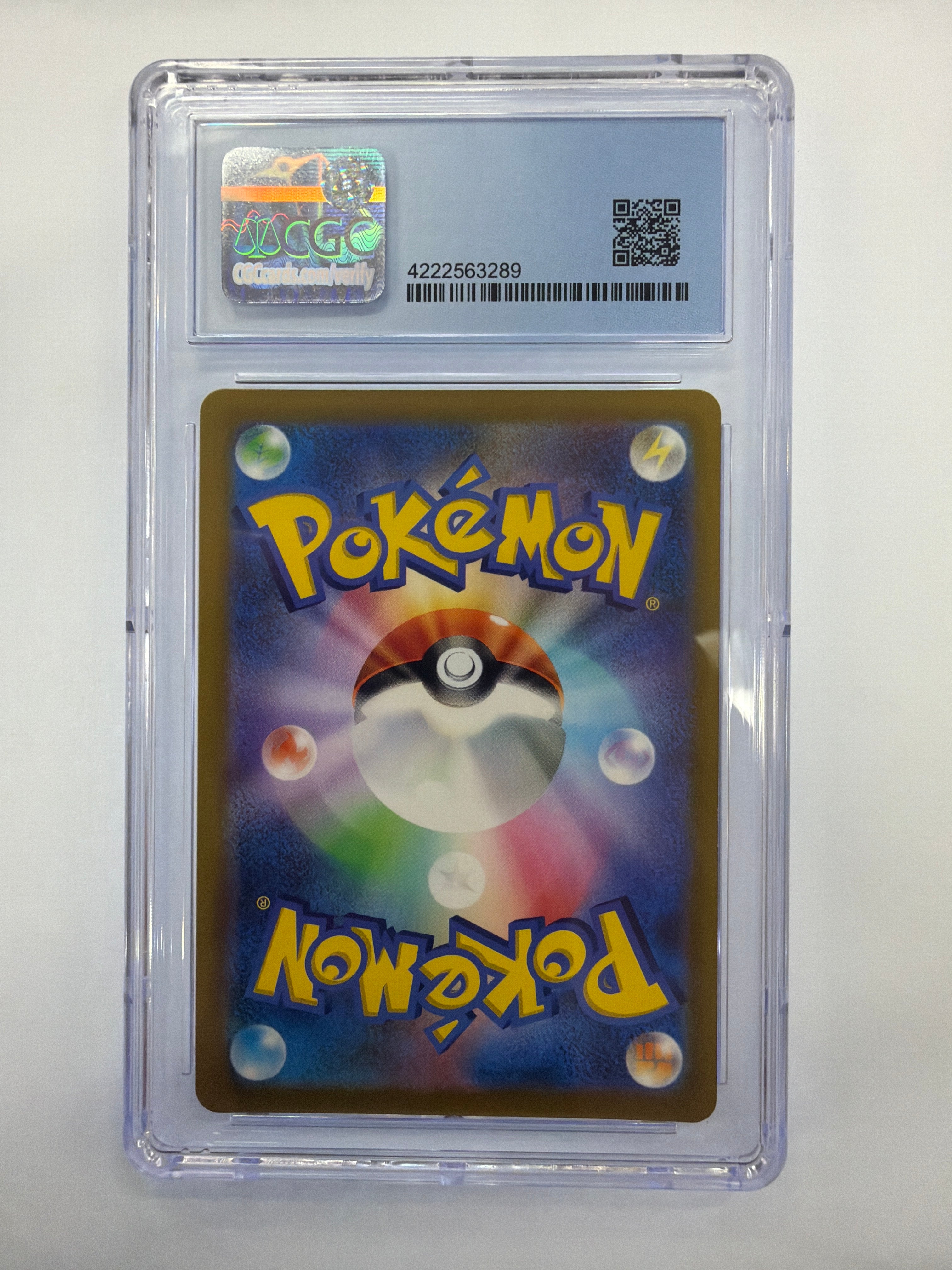 Pokémon TCG - CGC Gem Mint 9.5 Fusion Arts Greedent VMax 86/100