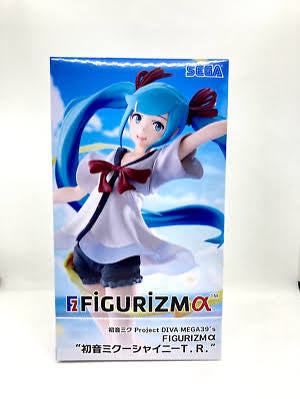 Sega Figurizma Project Diva Mega 39’s Hatsune Miku Shiny T.R Statue