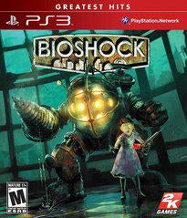 PS3 Bioshock Greatest Hits Video Game