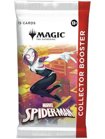 Magic the Gathering TCG Marvel Spider-man Collector Booster Pack