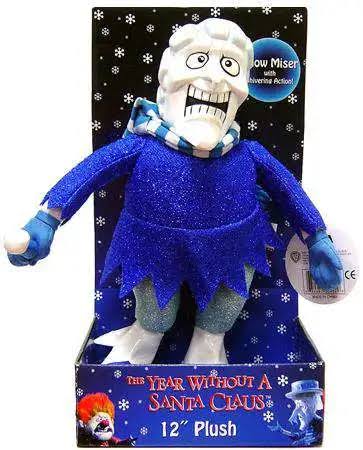 Neca The Year Without a Santa Claus 12” Plush