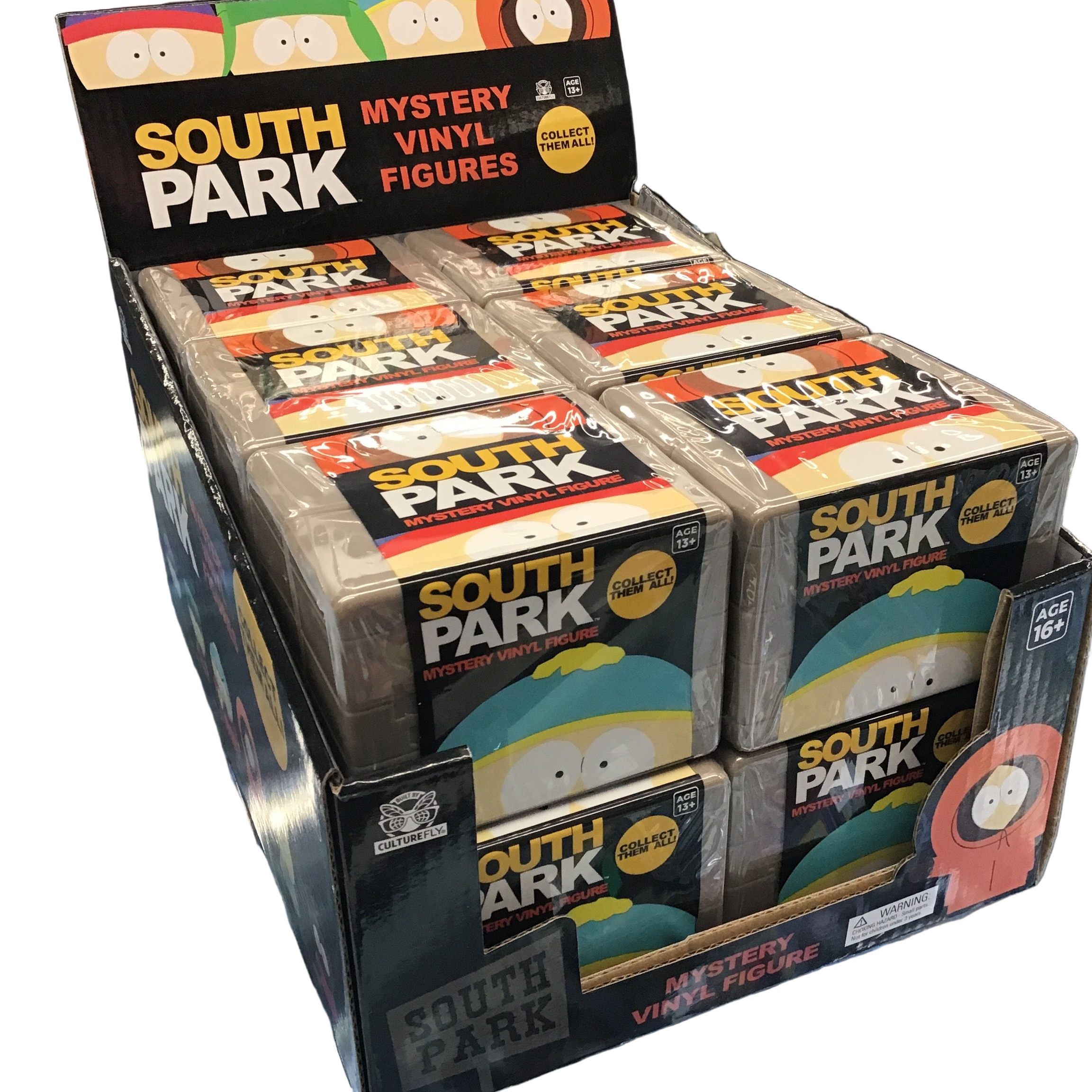 Comedy Central Culturefly South Park Mystery Vinyl Figures