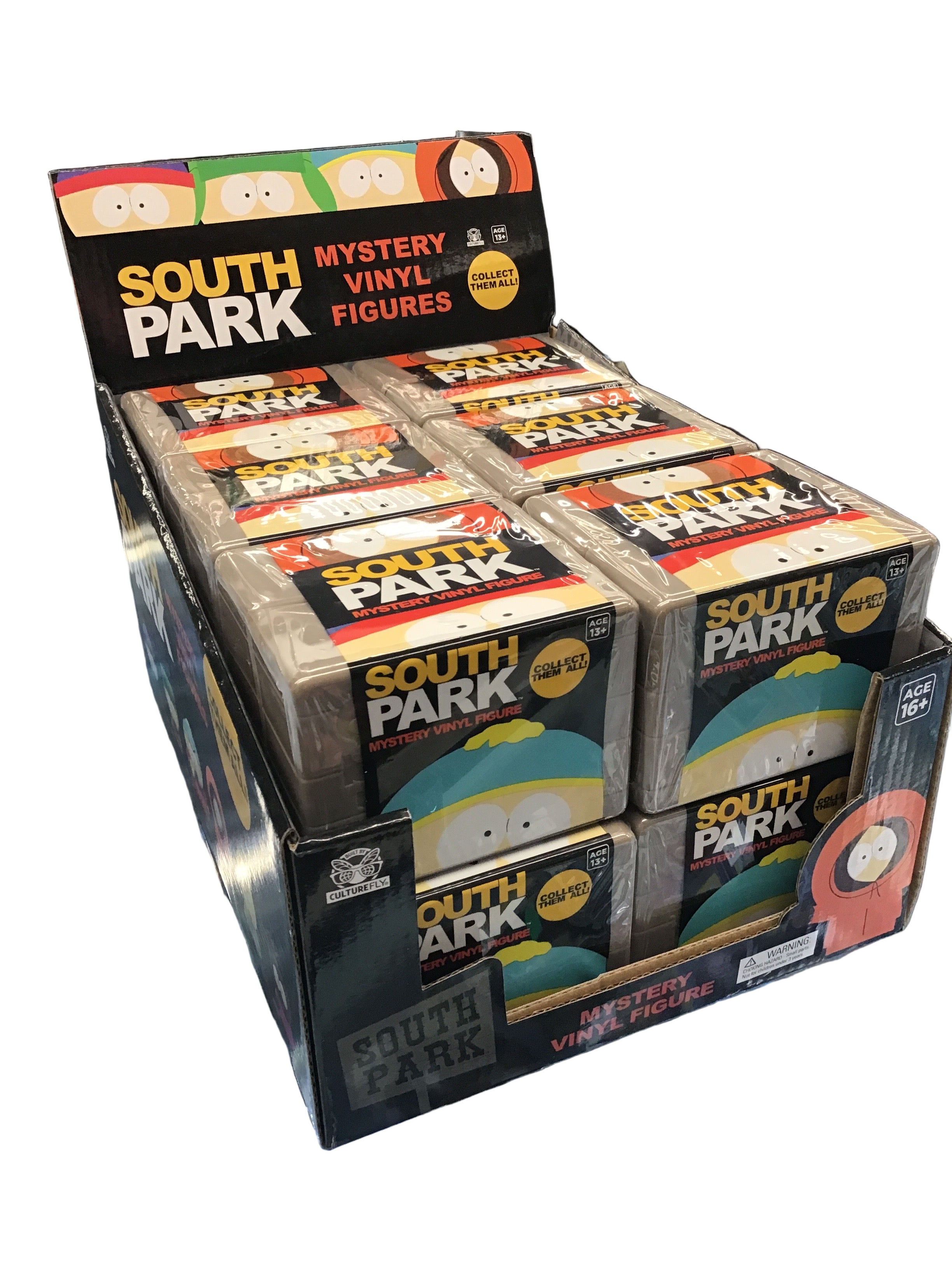 Comedy Central Culturefly South Park Mystery Vinyl Figures