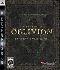 PlayStation 3 The Elder Scrolls IV Oblivion Game Of The Year Edition Video Game
