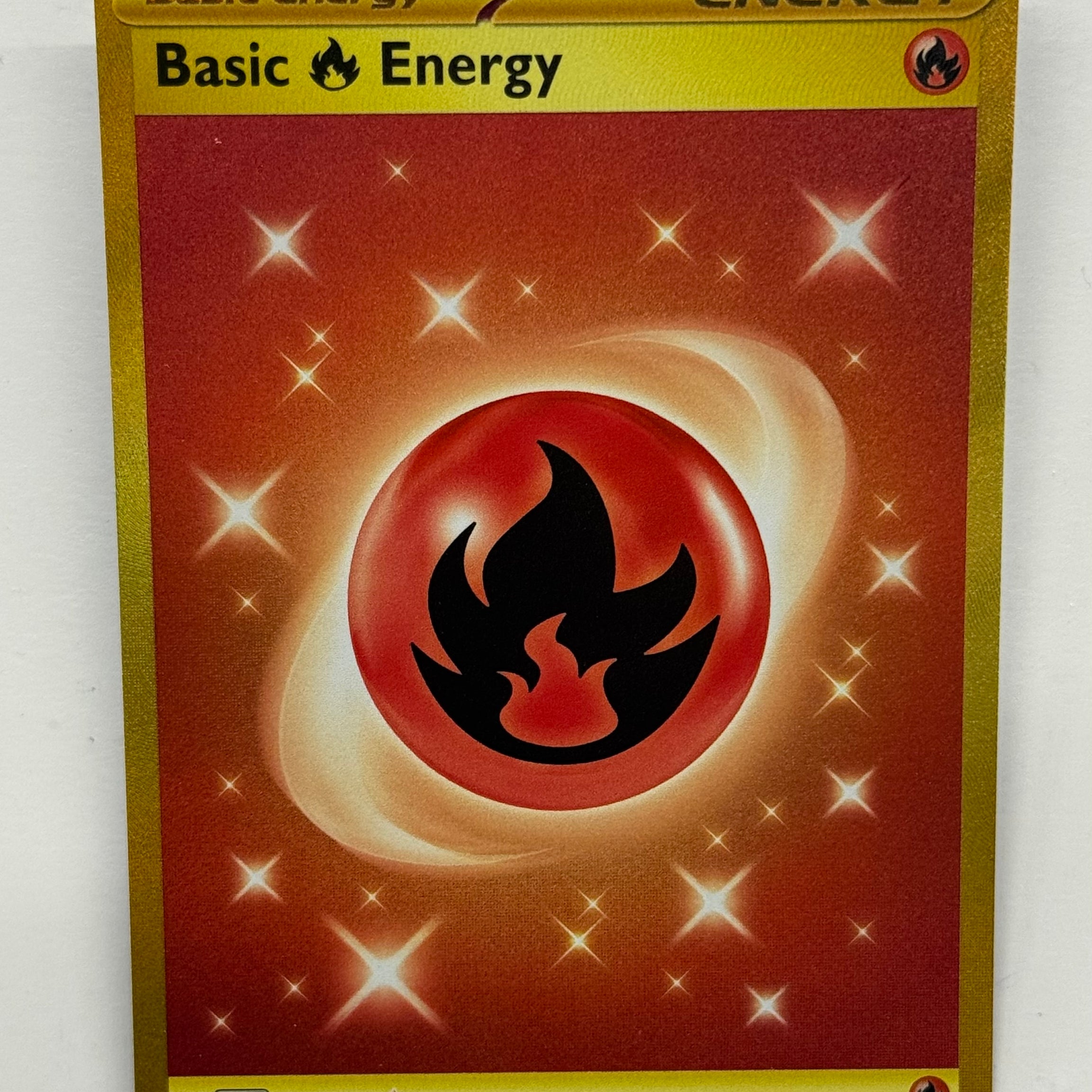 Pokémon TCG - Obsidian Flames Basic Fire Energy 230/197 NM