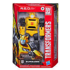 Hasbro Transformers Beast Wars R.E.D. Bumblebee Action Figure