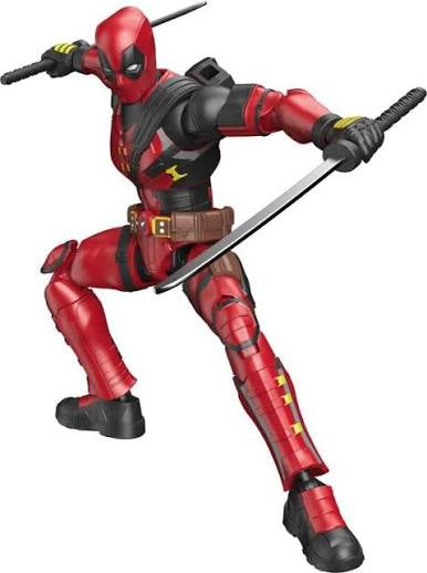Blokees Marvel Studios Deadpool & Wolverine Deadpool Champion Class Model Kit Action Figure