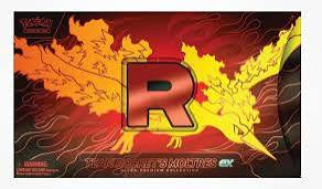 Pokémon TCG - Team Rocket’s Moltres Ultra Premium Collection