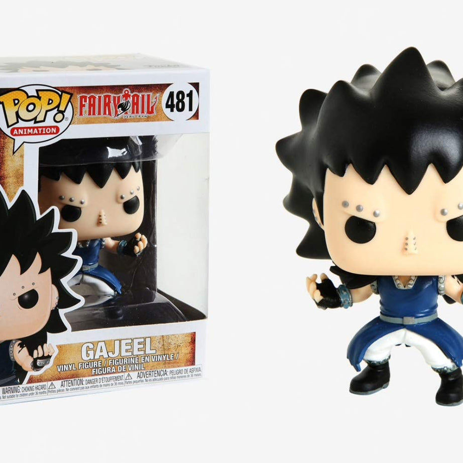 Funko Pop! Animation Fairy Tail Gajeel #481