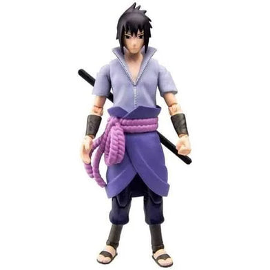 Toynami Viz Naruto Shippuden Sasuke Action Figure
