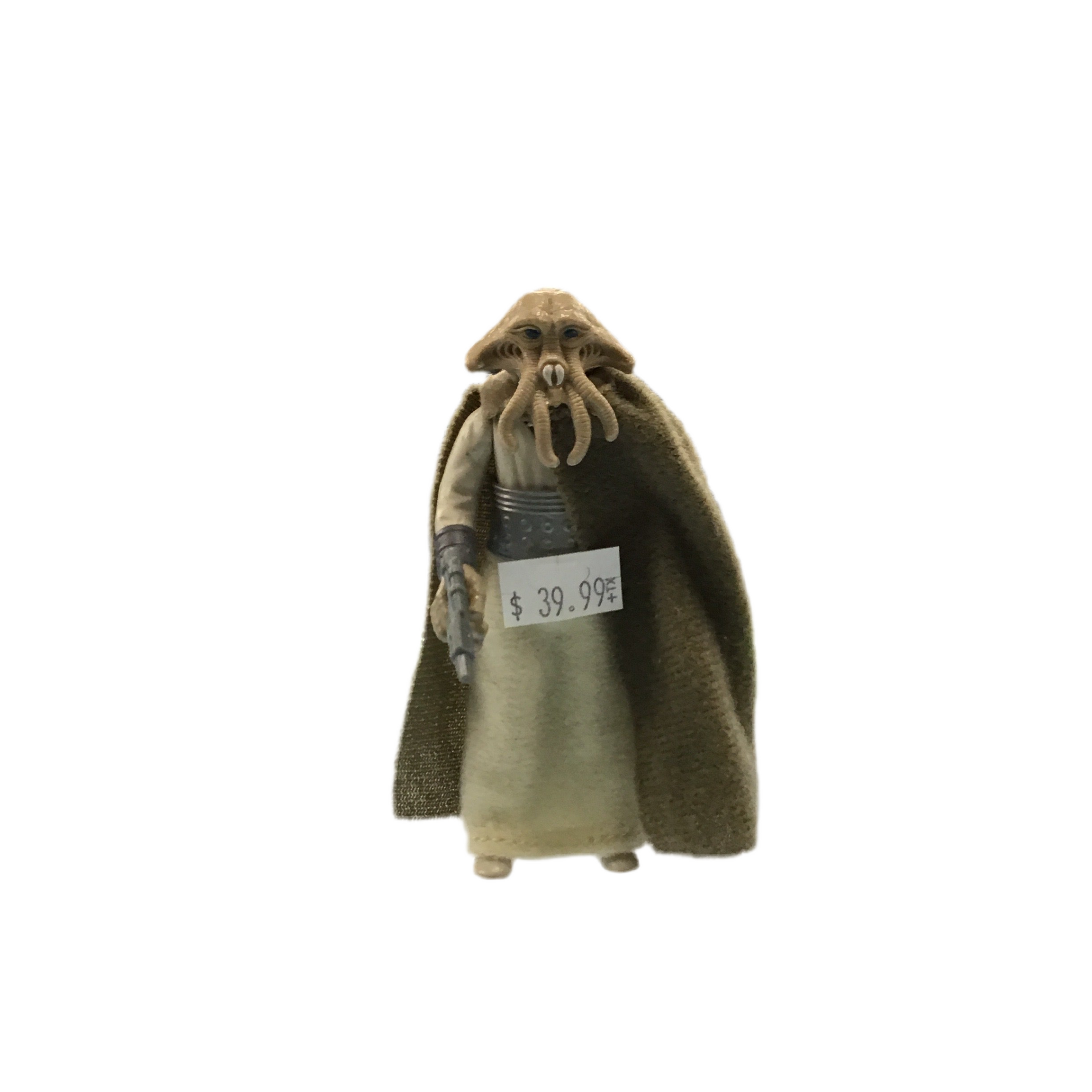 Loose Star Wars Squid 1983 Action Figure