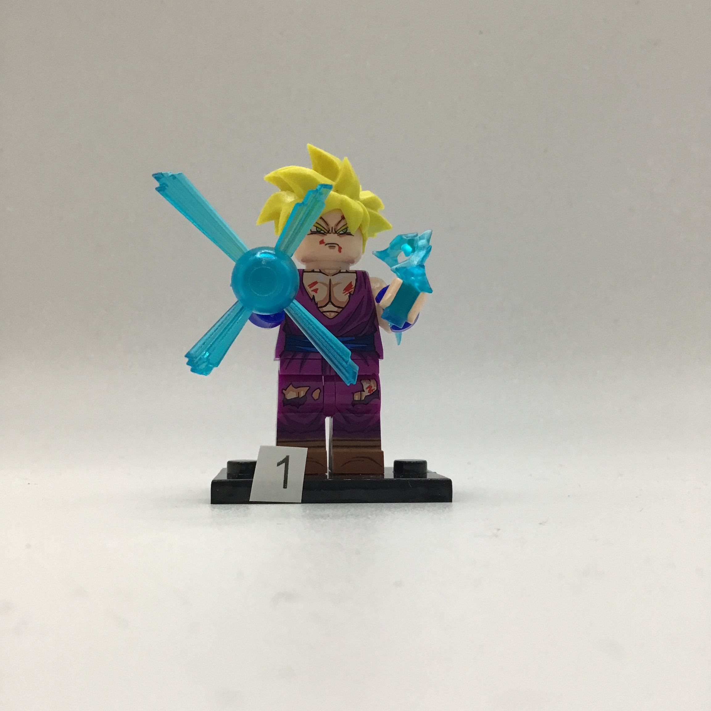 Dragon Ball Gohan #1 Mini Block Figure