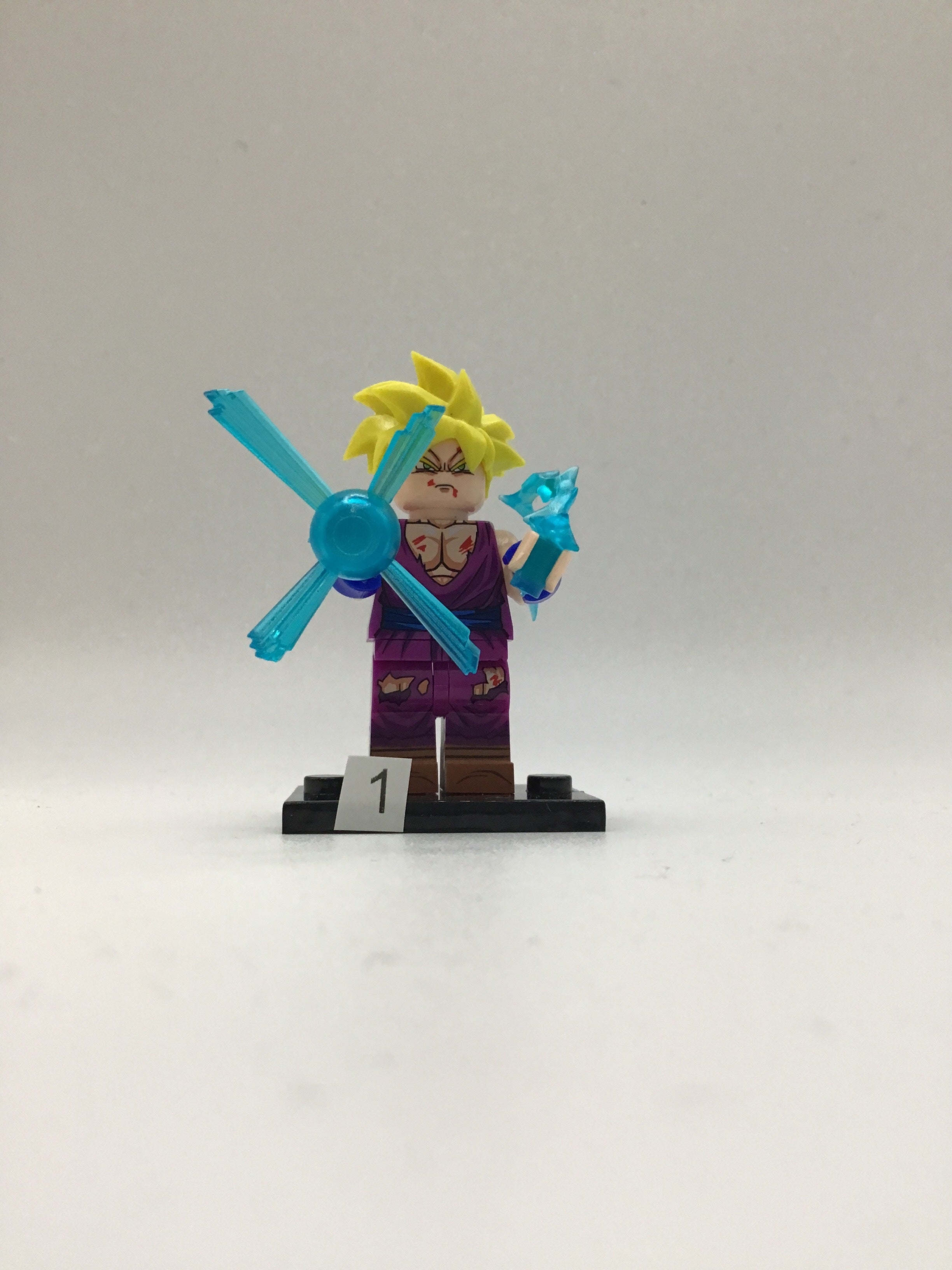 Dragon Ball Gohan #1 Mini Block Figure
