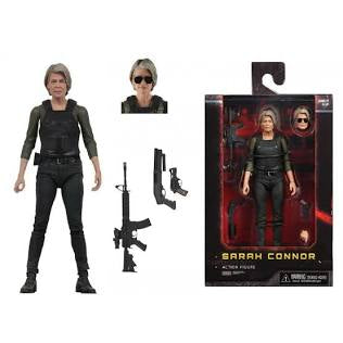 Neca Terminator Dark Fate Sarah Connor Action Figure