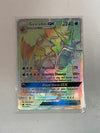 Pokemon TCG Gyrados GX 112/111 Crimson Invasion Rainbow Rare
