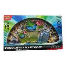 Pokémon TCG - Venusaur ex & Blastoise ex Premium Collection