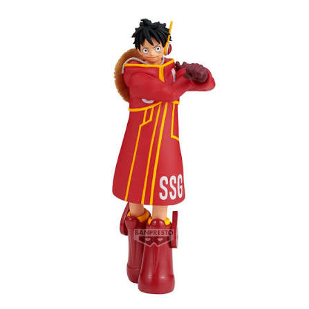 Bandai Banpresto One Piece Monkey D Luffy Egghead Version Statue