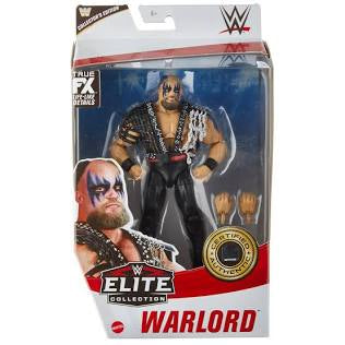 WWE Mattel Elite Collection Series 87 Collector’s Edition Warlord Action Figure