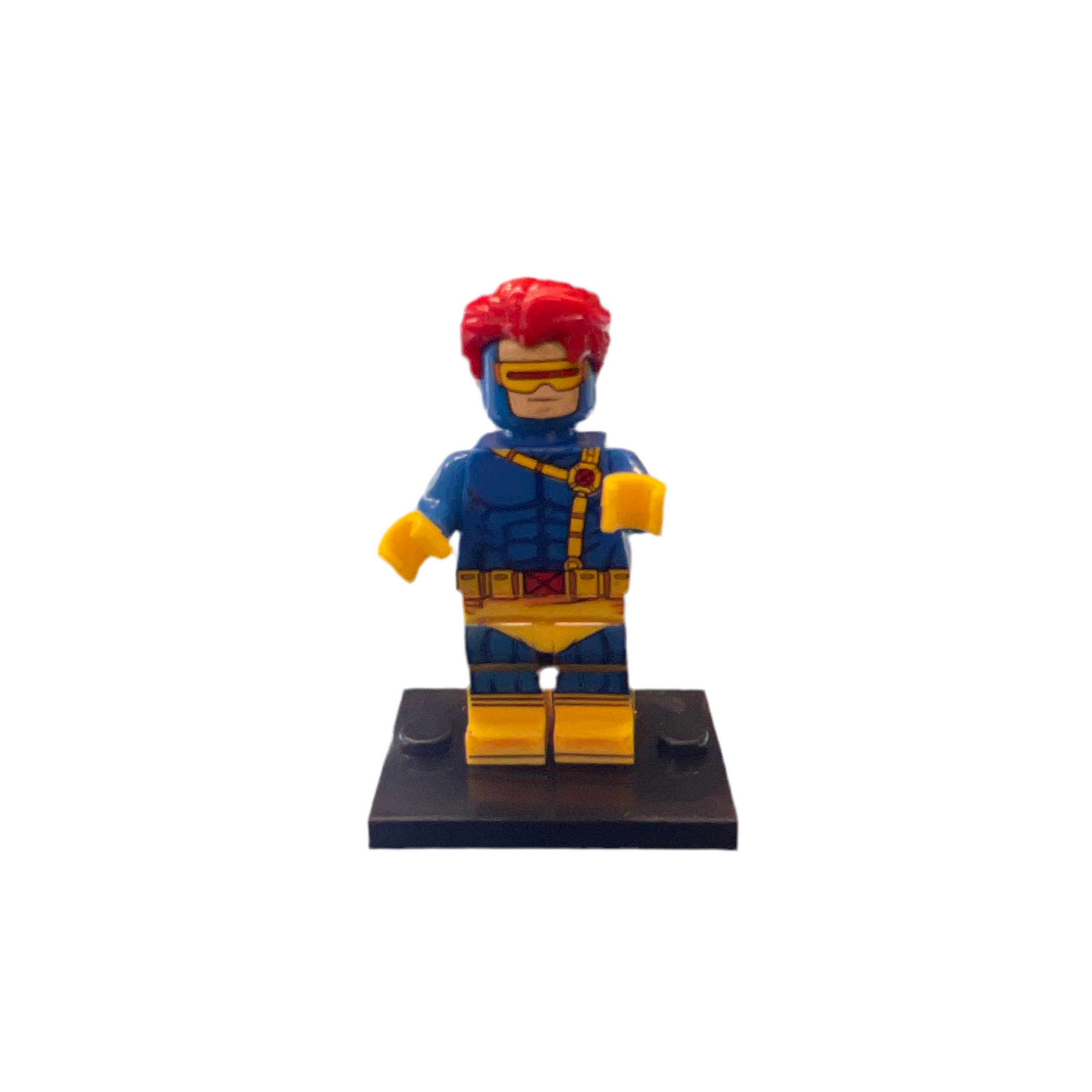 Marvel X-Men Cyclops #1 Mini Block Figure