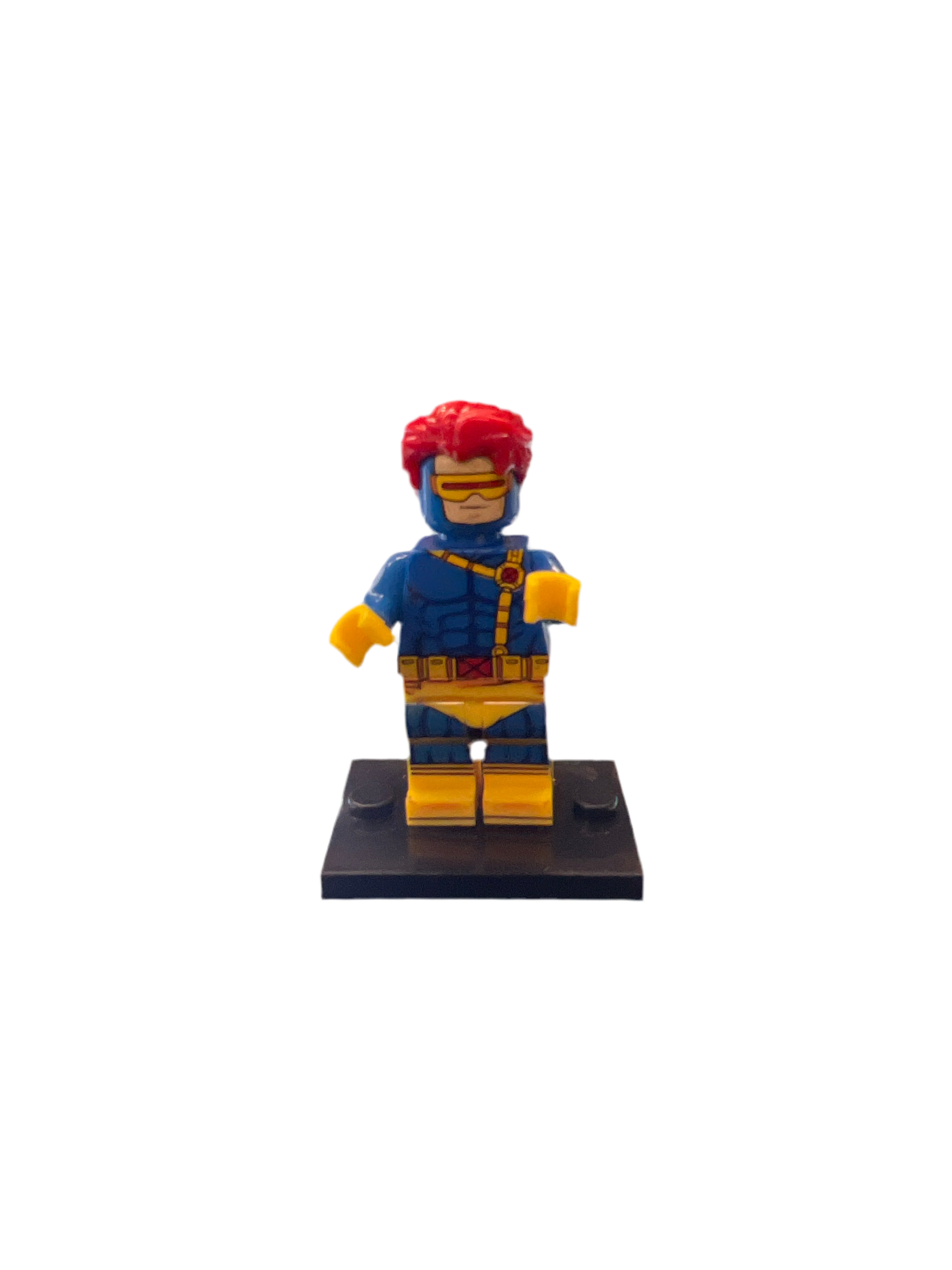 Marvel X-Men Cyclops #1 Mini Block Figure