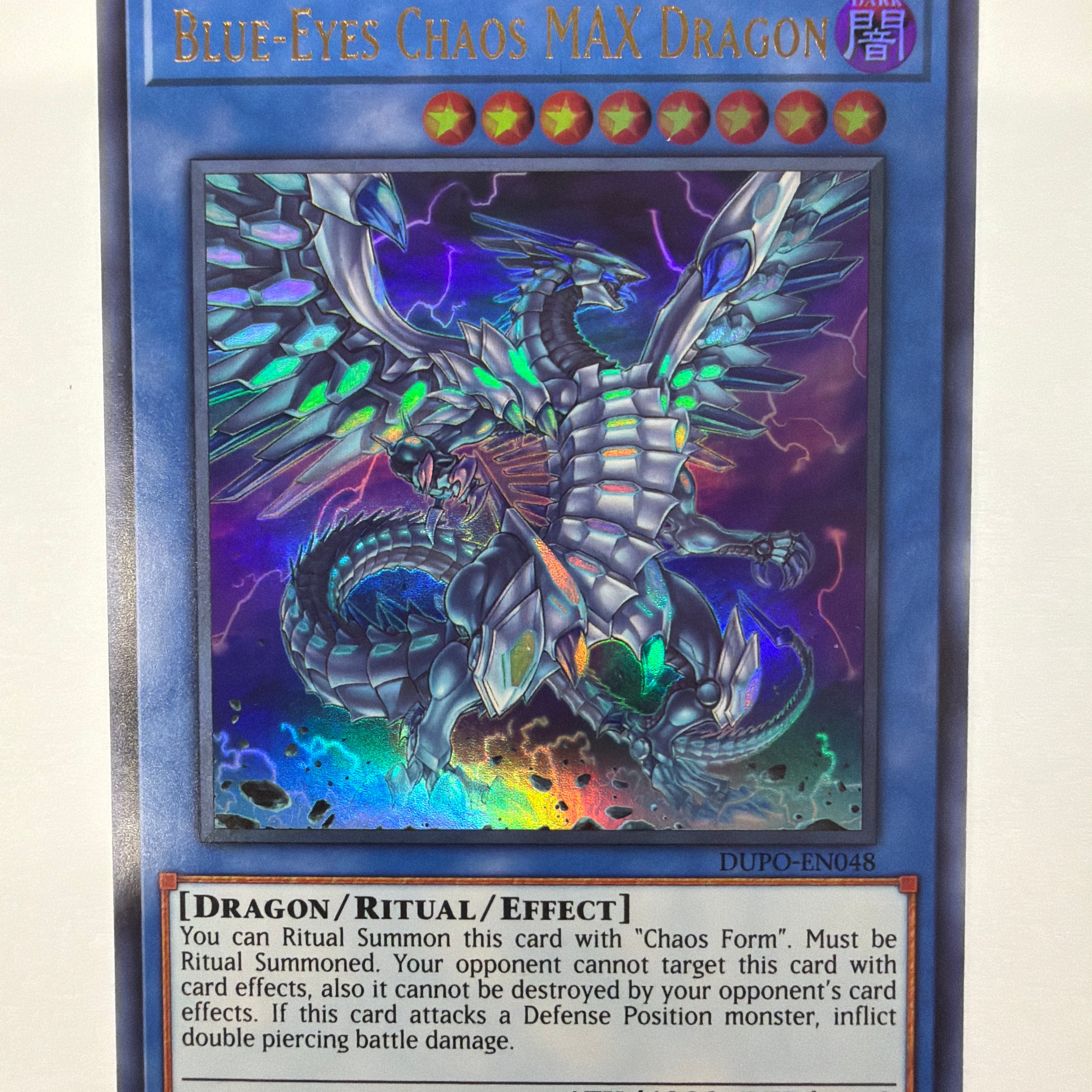 Yu-Gi-Oh! TCG - Duel Power 1st Edition Blue-Eyes Chaos MAX Dragon Ultra Rare NM