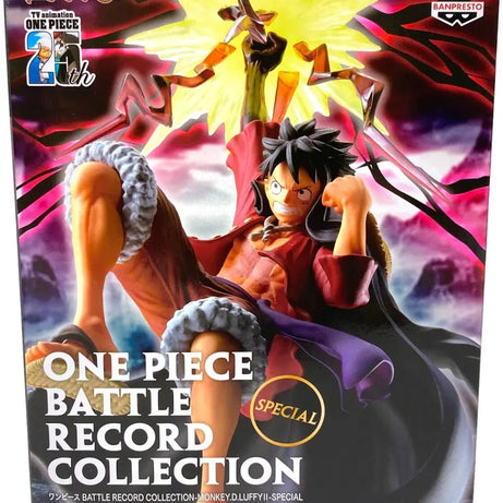 Banpresto One Piece Battle Record Collection Special Monkey D. Luffy Statue