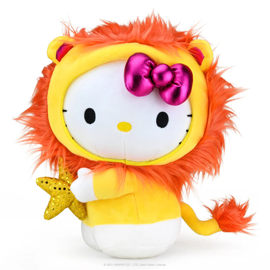 Kidrobot Hello Kitty® Zodiac - LEO Edition Plush