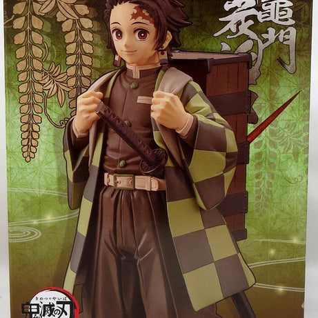 Banpresto Demon Slayer Tanjiro Kamado with Box Statue A