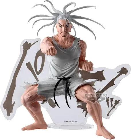 Bandai Banpresto Hunter x Hunter Hunting Archives Netero Statue