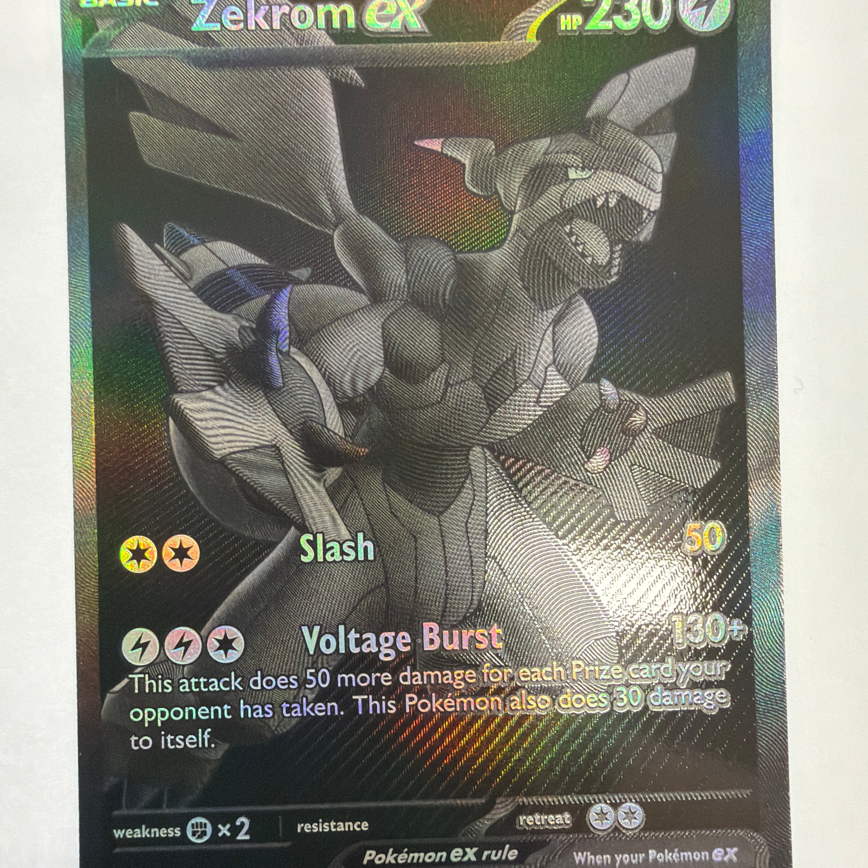 Pokemon TCG - Black Bolt Zekrom 162/086 NM