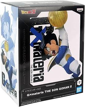 Banpresto Dragon Ball Z GxMateria The Son Gohan II Statue