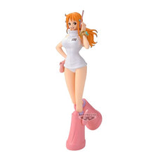 Bandai Banpresto One PieceGlitter & Glamours Nami Egghead Style Statue