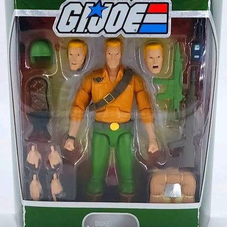 Hasbro Super7 Ultimates! G.I.Joe Duke First Sergeant Action Figure